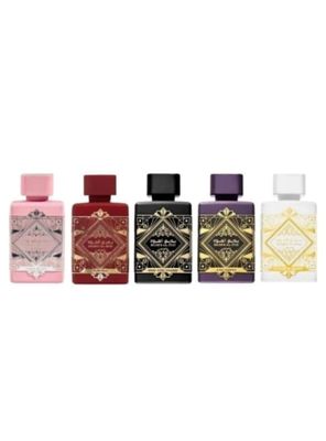 Imagen 2 del producto PERFUME LATTAFA BADEE AL OUD 5PZAS MINI ESTUCHE EDP 5ML x 5, NOBAL BLUSH+SUBLIME+HONOR & GLORY+AMETHYST+OUD FOR GLORY