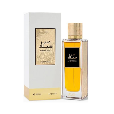 PERFUME  RASASI AMBER SILK EDP 200ML