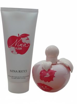 PERFUME  NINA FLEUR ESTUCHE EDT 80ML+LOCION 75ML