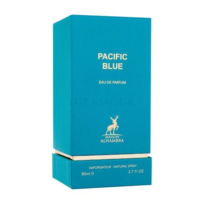 Imagen 2 del producto PERFUME MAISON ALHAMBRA PACIFIC BLUE EDP 80ML