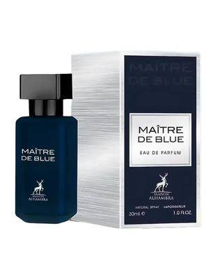 PERFUME MAISON ALHAMBRA MAITRE DE BLUE EDP 30ML