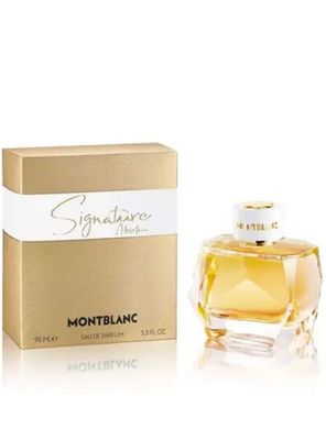 PERFUME  MONTBLANC SIGNATURE ABSOLUE EDP 90ML