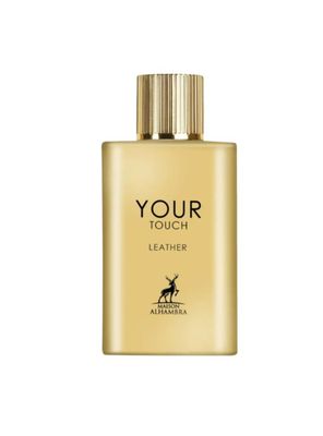 Imagen 2 del producto PERFUME MAISOAN ALHAMBRA YOUR TOUCH LEATHER EDP 100ML