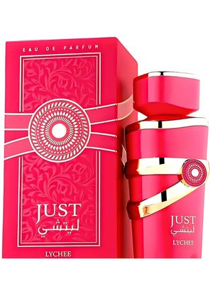 Imagen 2 del producto PERFUME  FRAGRANCE WORLD JUST LYCHEE EDP 100ML