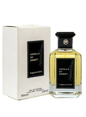 FRAGRANCE WORLD VANILLA SO SWEET EDP 100ML