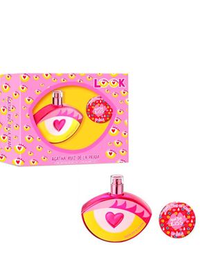 PERFUME AGATHA RUIZ DE LA PRADA LOOK ESTUCHE EDT 80ML+LIPBALM 15G