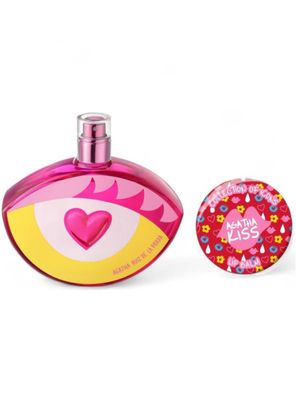 Imagen 2 del producto PERFUME  AGATHA RUIZ DE LA PRADA LOOK ESTUCHE EDT 80ML+LIPBALM 15G