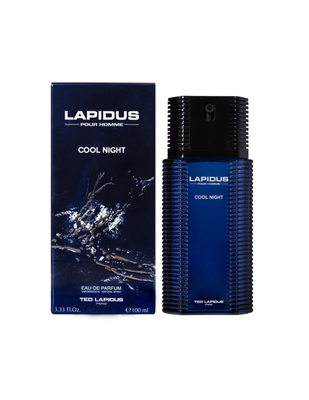 Imagen 2 del producto PERFUME  LAPIDUS HOMBRE COOL NIGHT EDP 100ML