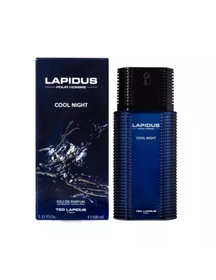 Imagen 1 del producto PERFUME  LAPIDUS HOMBRE COOL NIGHT EDP 100ML