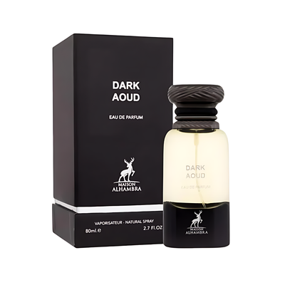 PERFUME MAISON ALHAMBRA DARK AOUD EDP 80ML
