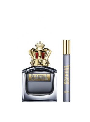Imagen 2 del producto PERFUME JEAN PAUL GAULTIER SCANDAL HOMBRE ESTUCHE EDT 100ML+20ML