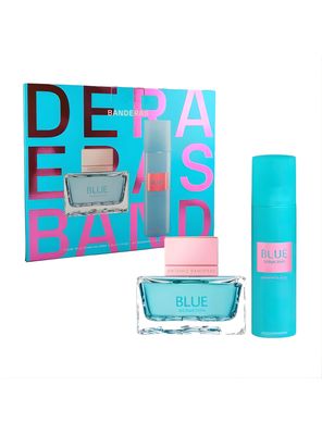 Imagen 1 del producto PERFUME  ANTONIO BANDERAS BLUE SEDUCTION ESTUCHE EDT 80ML+DESODORANTE 150ML