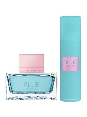 Imagen 2 del producto PERFUME  ANTONIO BANDERAS BLUE SEDUCTION ESTUCHE EDT 80ML+DESODORANTE 150ML