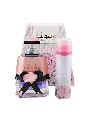 LATTAFA WASHWASHAH ESTUCHE EDP 100ML + DESODORANTE 50ML