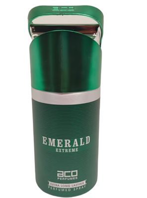 Imagen 2 del producto PERFUME ACO EMERALD EXTREME PERFUMED BODY SPRAY 250ML