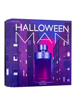 Imagen 1 del producto PERFUME HALLOWEEN MAN 4PCS ESTUCHE EDT 125ML+MINI 10ML+GEL 100ML+BALSAMO I