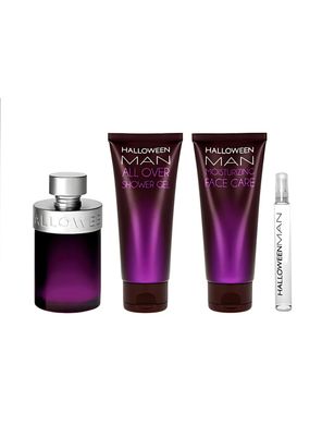 Imagen 2 del producto PERFUME HALLOWEEN MAN 4PCS ESTUCHE EDT 125ML+MINI 10ML+GEL 100ML+BALSAMO I