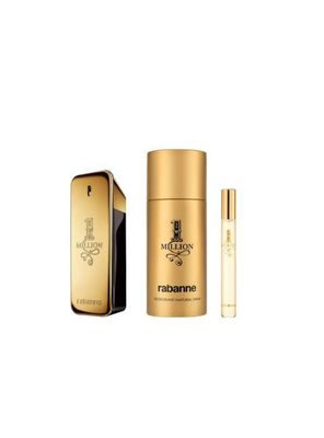 Imagen 2 del producto PERFUME PACO RABANNE ONE MILLION ESTUCHE EDT 100ML+DESODORANTE 150ML+10ML