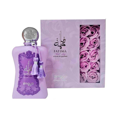 PERFUME AFNAN ZIMAYA FATIMA VELVET LOVE EXTRAIT DE PARFUM 100ML