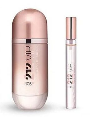 Imagen 2 del producto PERFUME  CAROLINA HERRERA 212 VIP ROSE ESTUCHE EDP 80ML + EDP 10ML