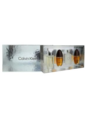 Imagen 2 del producto PERFUME CALVIN KLEIN MINI ESTUCHE 15ML X 4 ETERNITY EDP + OBSESSION+CK ONE EDT+OBSESSION EDP