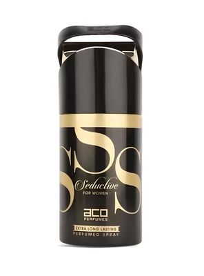 PERFUME  ACO SEDUCTIVE FOR WOMEN PERFUMED BODY SPRAY 250ML