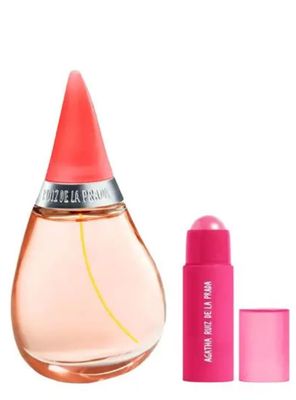 Imagen 2 del producto PERFUME  AGATHA RUIZ DE LA PRADA GOTAS DE COLOR ESTUCHE EDT 100ML+BARRA DE LABIOS Y MEJILLAS 5G