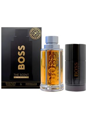 HUGO BOSS THE SCENT HOMBRE ESTUCHE EDT 100ML+DESODORANTE DE BARRA 75ML