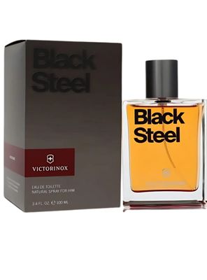 PERFUME  SWISS ARMY BLACK STEEL EDT 100ML