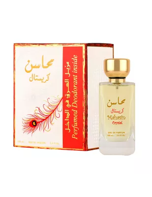 PERFUME LATTAFA MAHASIN CRYSTAL EDP 100ML