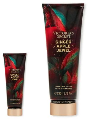 VICTORIA SECRET GINGER APPLE JEWEL LOCION 236ML (NUEVA COLECCION)