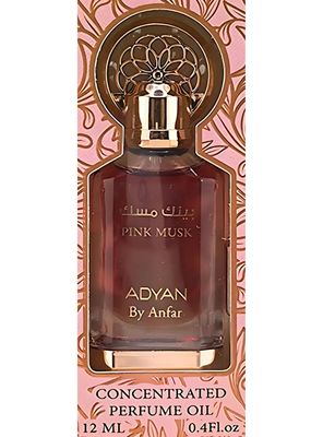 Imagen 2 del producto PERFUME  ADYAN PINK MUSK CONCENTRATED PERFUME OIL 12ML 