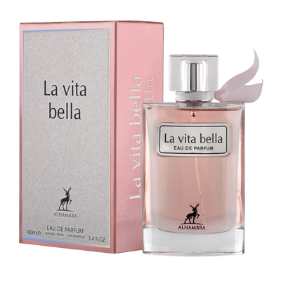 Imagen 2 del producto PERFUME  MAISON ALHAMBRA LA VITA BELLA EDP 100ML