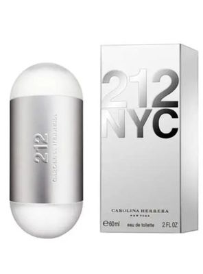 Imagen 1 del producto PERFUME CAROLINA HERRERA 212 MUJER EDT 60ML