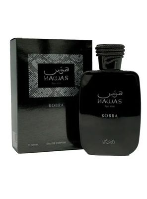 Imagen 1 del producto PERFUME RASSASI HAWAS KOBRA FOR HIM EDP 100ML