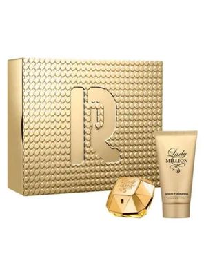 PERFUME PACO RABANNE LADY MILLION ESTUCHE EDP 50ML+LOCION 75ML