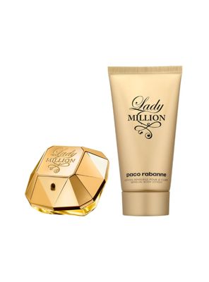 Imagen 2 del producto PERFUME PACO RABANNE LADY MILLION ESTUCHE EDP 50ML+LOCION 75ML