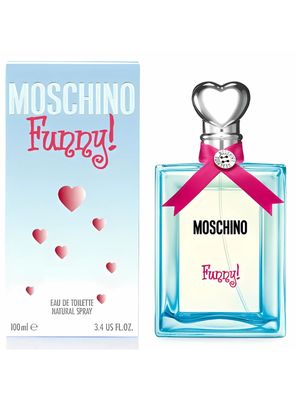 PERFUME  MOSCHINO FUNNY EDT 100ML