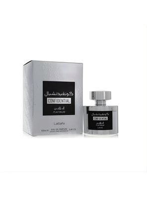 Perfume LATTAFA CONFIDENTIAL PLATINUM EDP 100ML