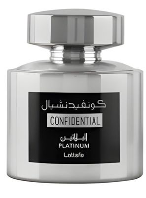 Imagen 2 del producto Perfume LATTAFA CONFIDENTIAL PLATINUM EDP 100ML