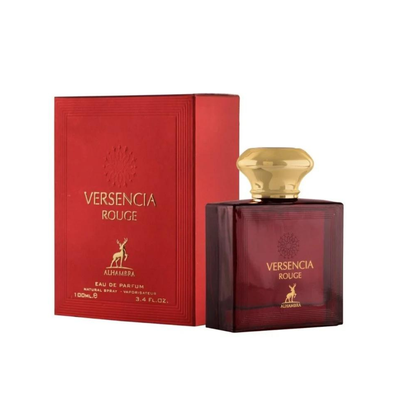 PERFUME  MAISON ALHAMBRA VERSENCIA ROUGE EDP 100ML
