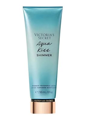 LOCION VICTORIA SECRET AQUA KISS SHIMMER 236ML (NUEVA COLECCION)