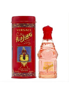 PERFUME VERSACE RED JEANS WOMAN EDT 75ML