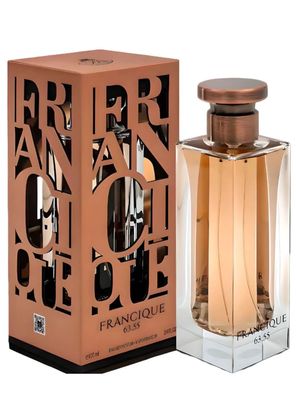 Imagen 1 del producto PERFUME FRAGRANCE WORLD FRANCIQUE 63.55 EDP 100ML