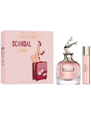 PERFUME  JEAN PAUL GAULTIER SCANDAL ESTUCHE EDP 80ML+20ML