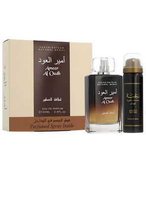 Imagen 2 del producto PERFUME LATTAFA AMEER AL OUDH EDP 100ML+DEO 50ML