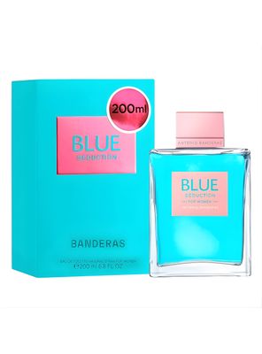 PERFUME  ANTONIO BANDERAS BLUE SEDUCTION MUJER EDT 200ML