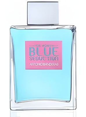 Imagen 2 del producto PERFUME  ANTONIO BANDERAS BLUE SEDUCTION MUJER EDT 200ML