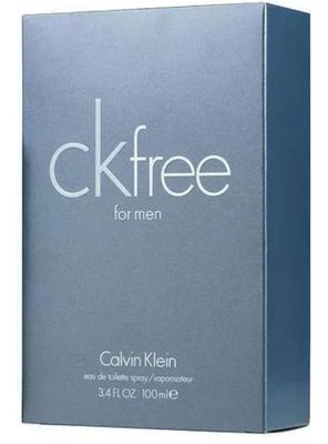 Imagen 2 del producto PERFUME CALVIN KLEIN CK FREE HOMBRE EDT 100ML