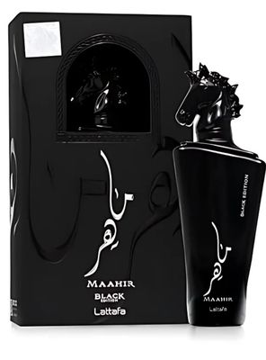 Imagen 2 del producto PERFUME  LATTAFA MAAHIR BLACK EDITION EDP 100ML